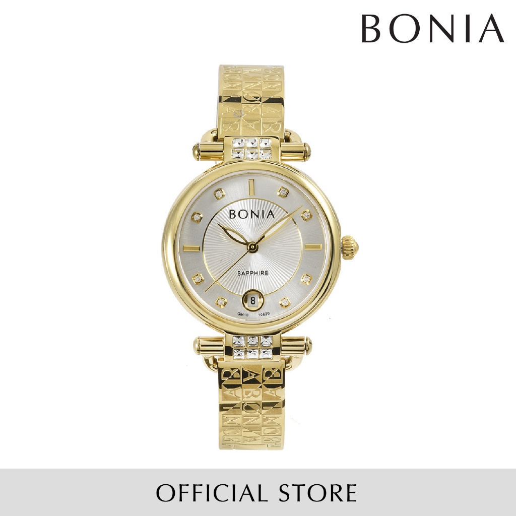 Bonia Monogram Women Watch Elegance BNB10620 2217 Shopee Malaysia