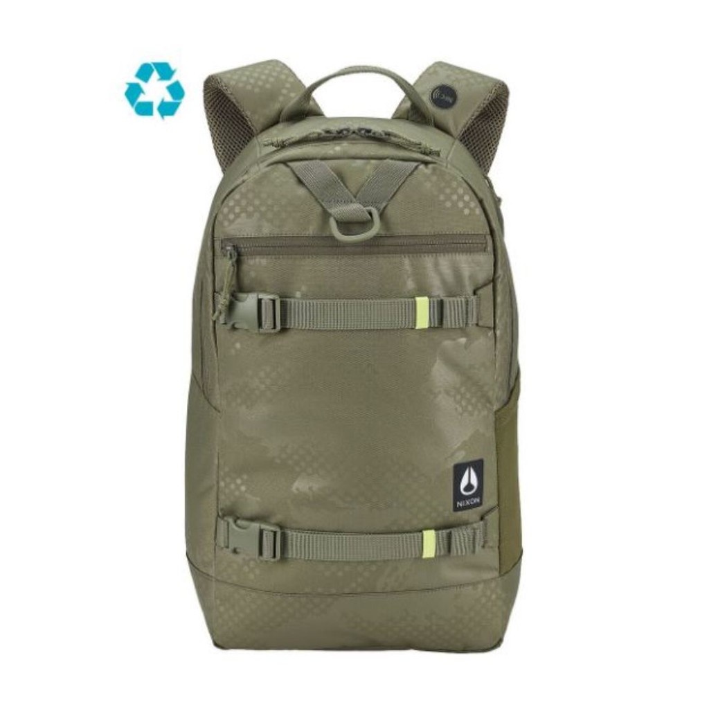 Nixon Ransack Backpack Olive Dot Camo C30253387 Shopee Malaysia
