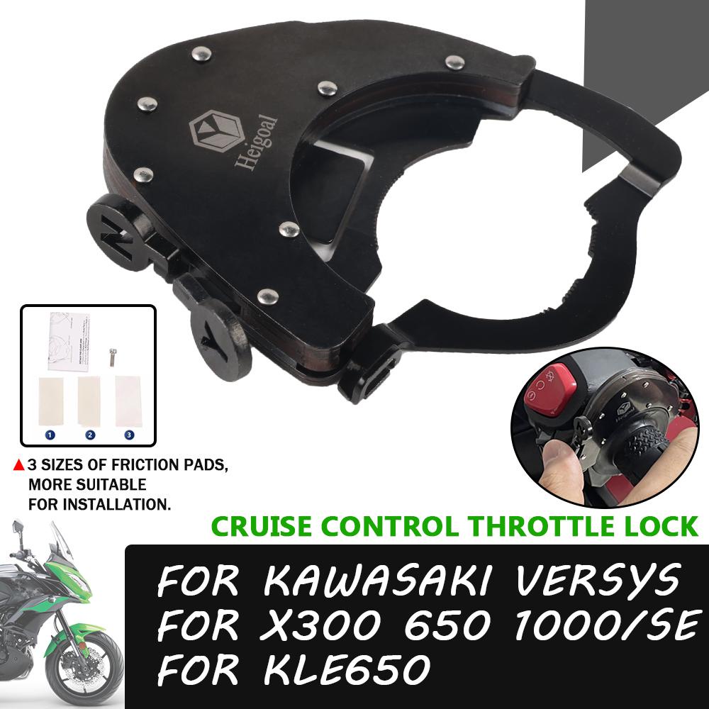 For KAWASAKI VERSYS 650 1000 SE X300 VERSYS1000 KLE650 Motorcycle