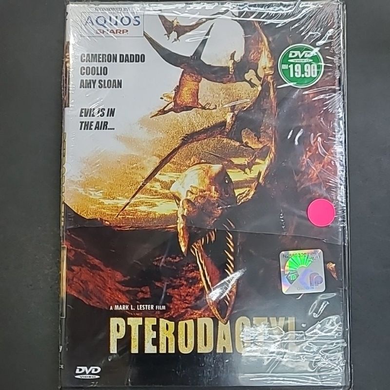 Pterodactyl - Movie (DVD) | Shopee Malaysia