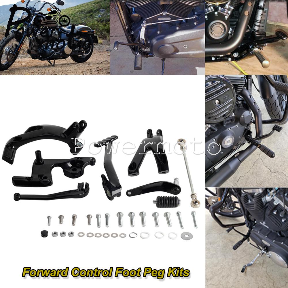 For Harley Softail Street Bob Low Rider FXBB FXLR FXST 18-21 Motorcycle ...