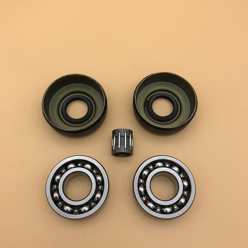 Crankshaft Bearing & Oil Seal Kit For Husqvarna 136, 141, 235, 240 Chainsaws