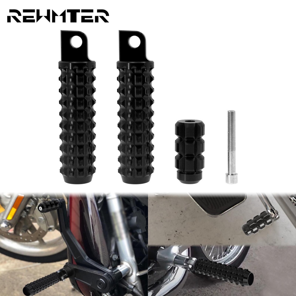 CNC Edge Cut Traction Shifter Peg Pour Dyna Sportster XL Softail Elect