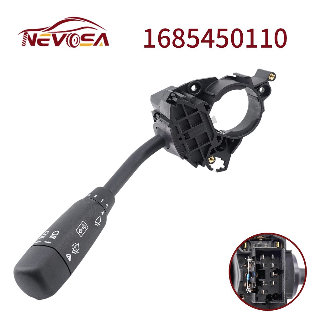Mercedes-Benz SLK 230 Turn Signal Stalk and Combination Switch
