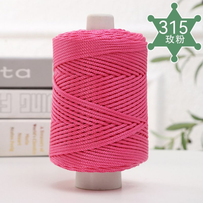 Benang pp Benang Nylon Kait Beg Thick Thread Croched Nylon Yarn Benang ...