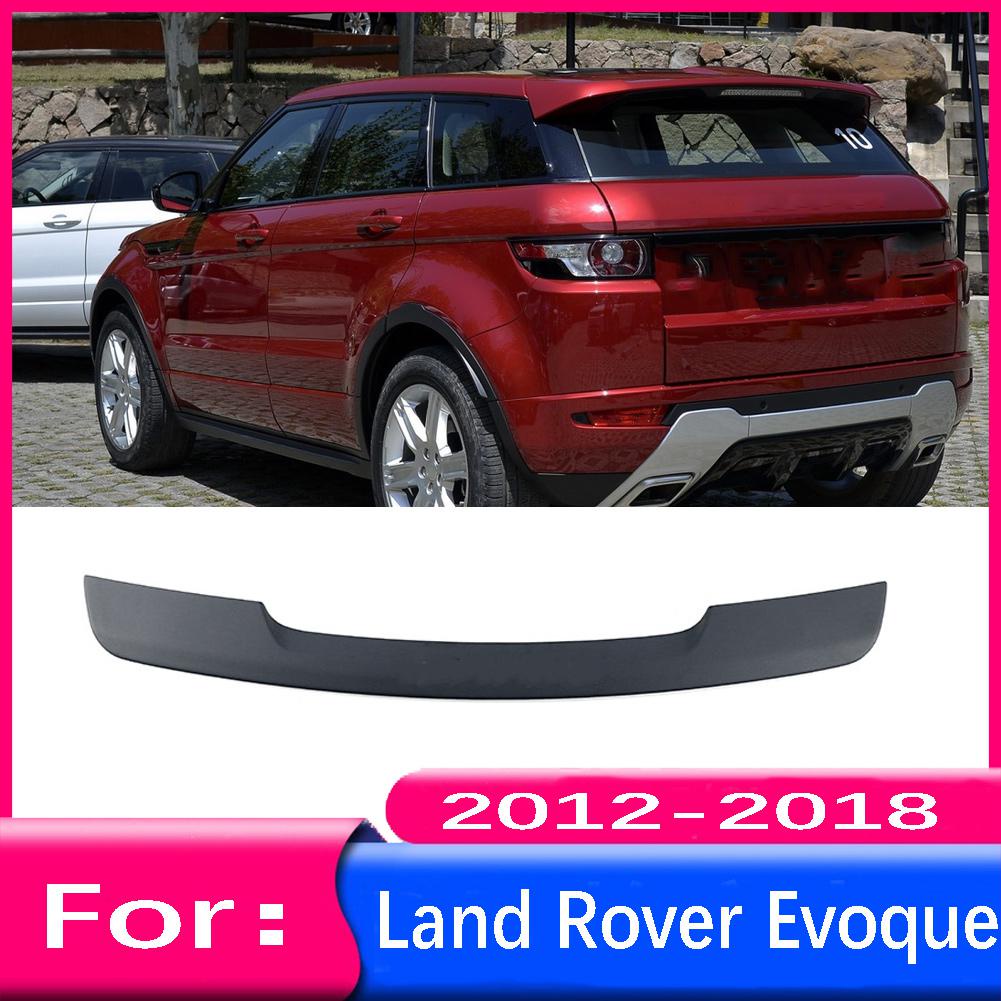 Original grey Car Rear Roof Spoiler Lip Extension Spoiler Lip Wing For