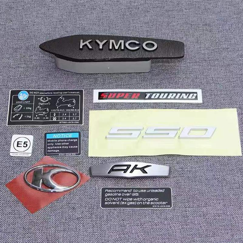 Motorcycle Parts EMB K Logo Stripe Side Mold Handle Cover Sticker For ...