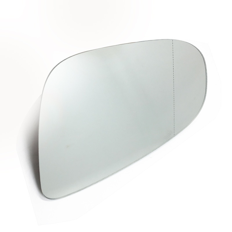 Original OEM Left Side Heat Mirror Glass For Golf 6 GTI R MK6 Touran