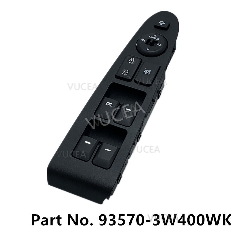 For Kia Sportage Front Left Glass Lift Control Button Rear View Mirror