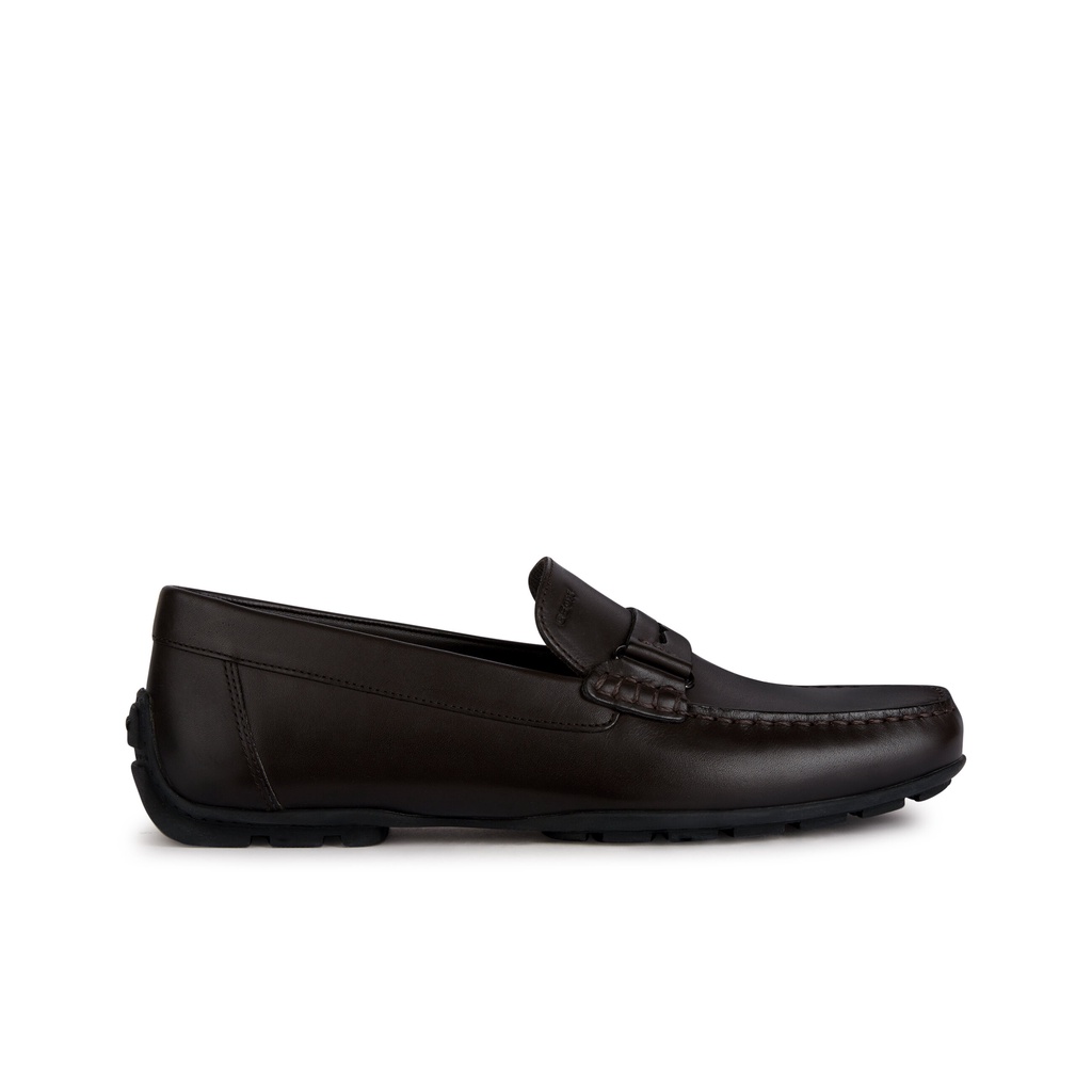GEOX Men Moner 2fit Leather Loafers - Coffee U354YA-00043-C6009S3 ...