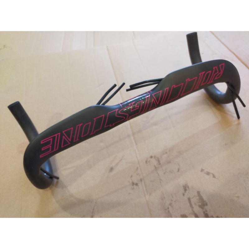 Rolling stone Ultralite Drop Bar 400mm full carbon Road Bike aero bar ...