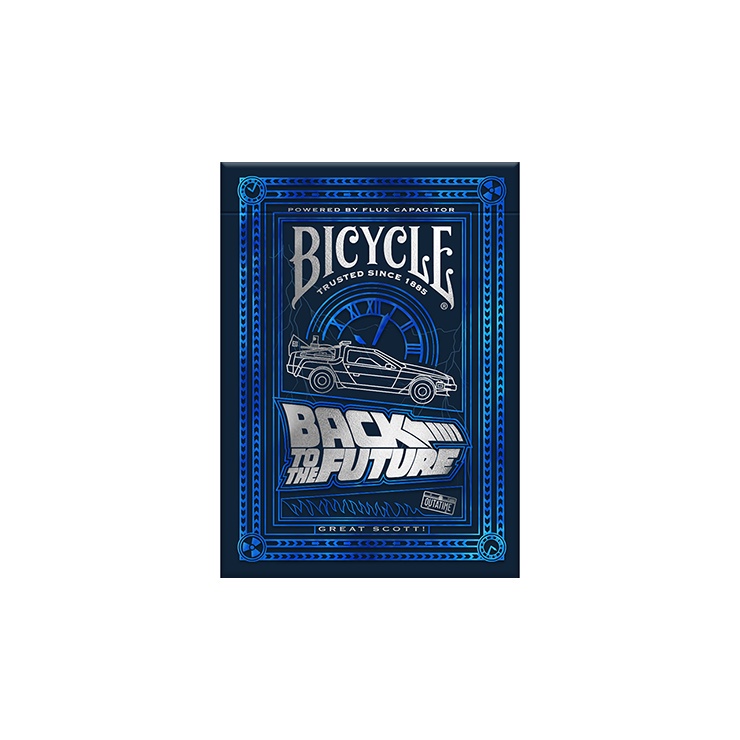 Bicycle Back to the Future Playing Cards CARDSBICBACK | Shopee Malaysia