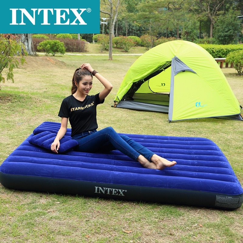 Intex camping air mattress best sale