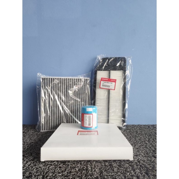 ENGINE AIR FILTER / CABIN FILTER / OIL FILTER / HONDA ACCORD SDA 2.0/2.