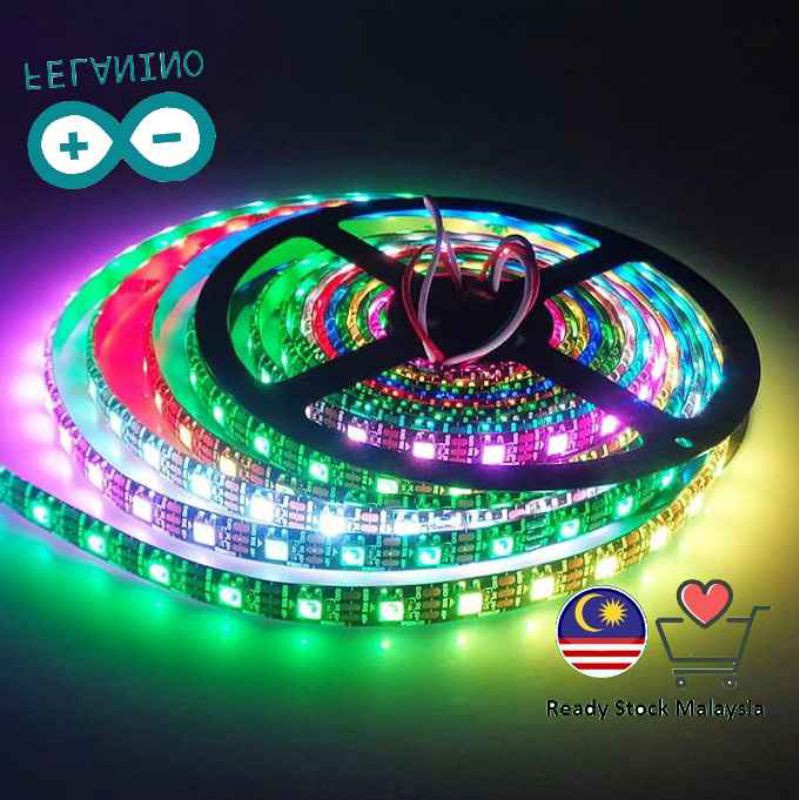 led light strip [ARGB] WS2812B 3060144 Leds ARGB Led Strip 123