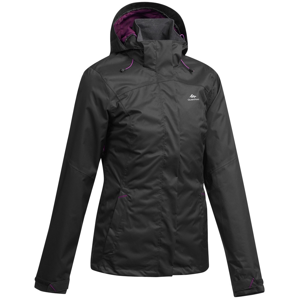 Decathlon waterproof jacket womens hotsell