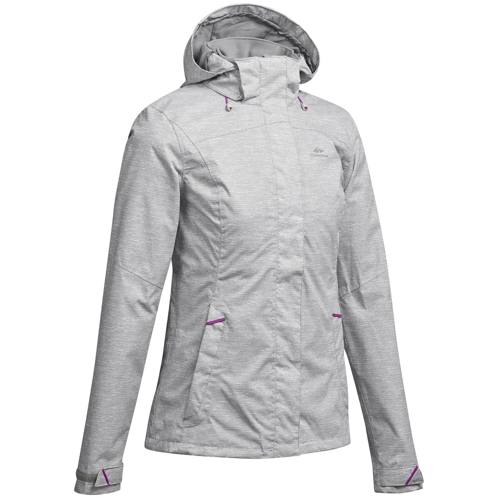 Decathlon womens rain jacket sale