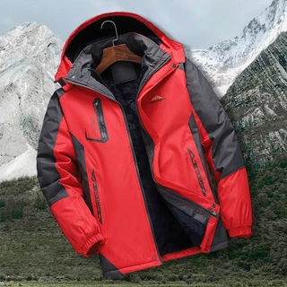 2024 Outdoor Waterproof Fishing Clothes for Men's Winter Plush and  Thickened Mountaineering Suit for Windproof Fishing Suits - AliExpress