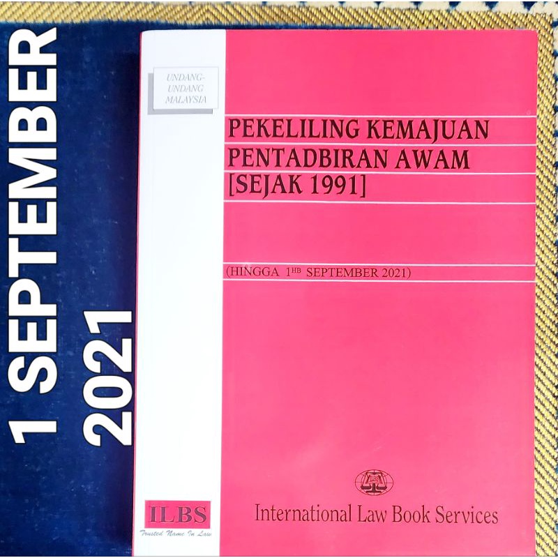 PEKELILING KEMAJUAN PENTADBIRAN AWAM(SEJAK 1991) | Shopee Malaysia