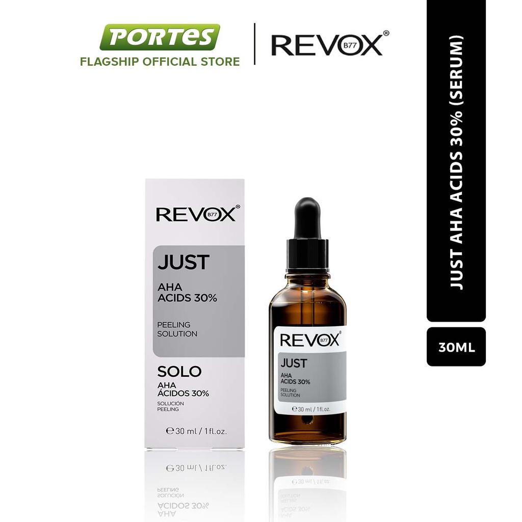 REVOX B77 JUST AHA Acids 30 (30ml) Shopee Malaysia