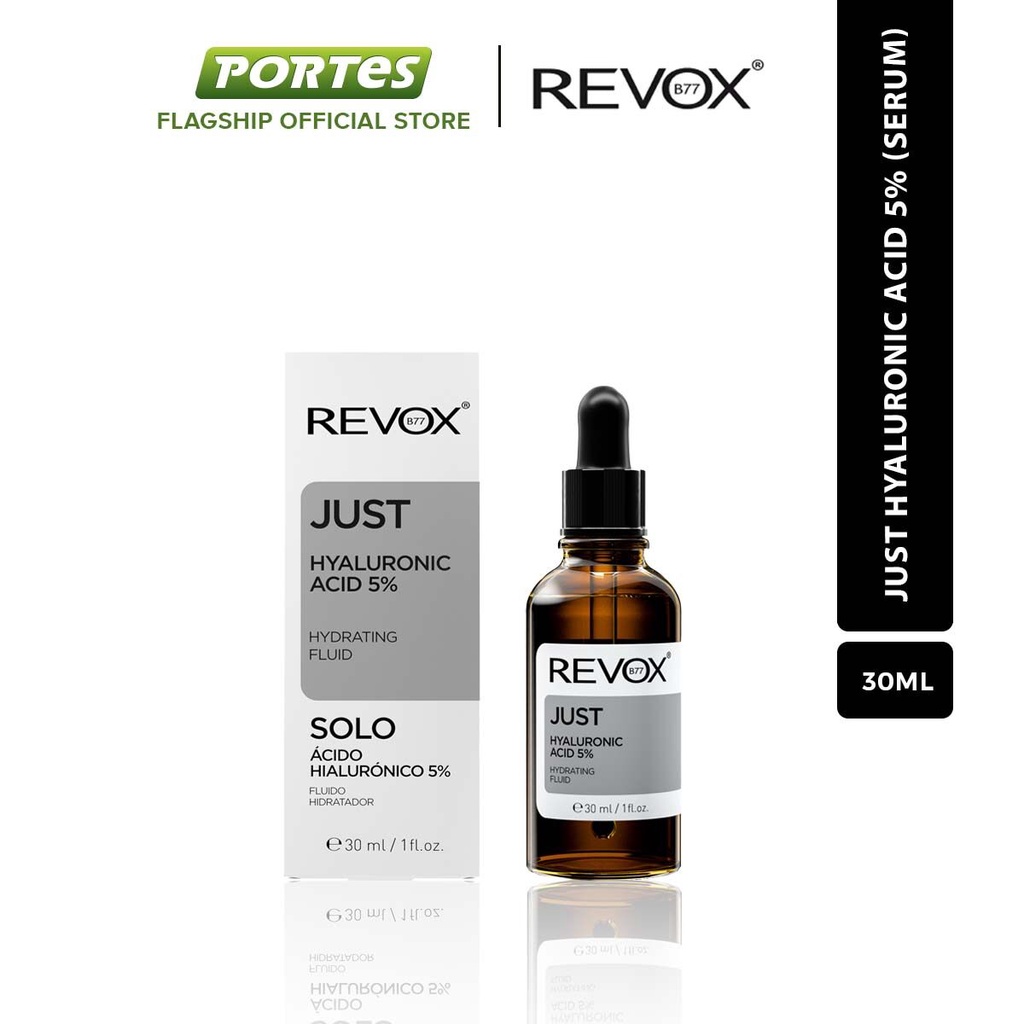 REVOX B77 JUST Hyaluronic Acid 5 (30ml) Shopee Malaysia