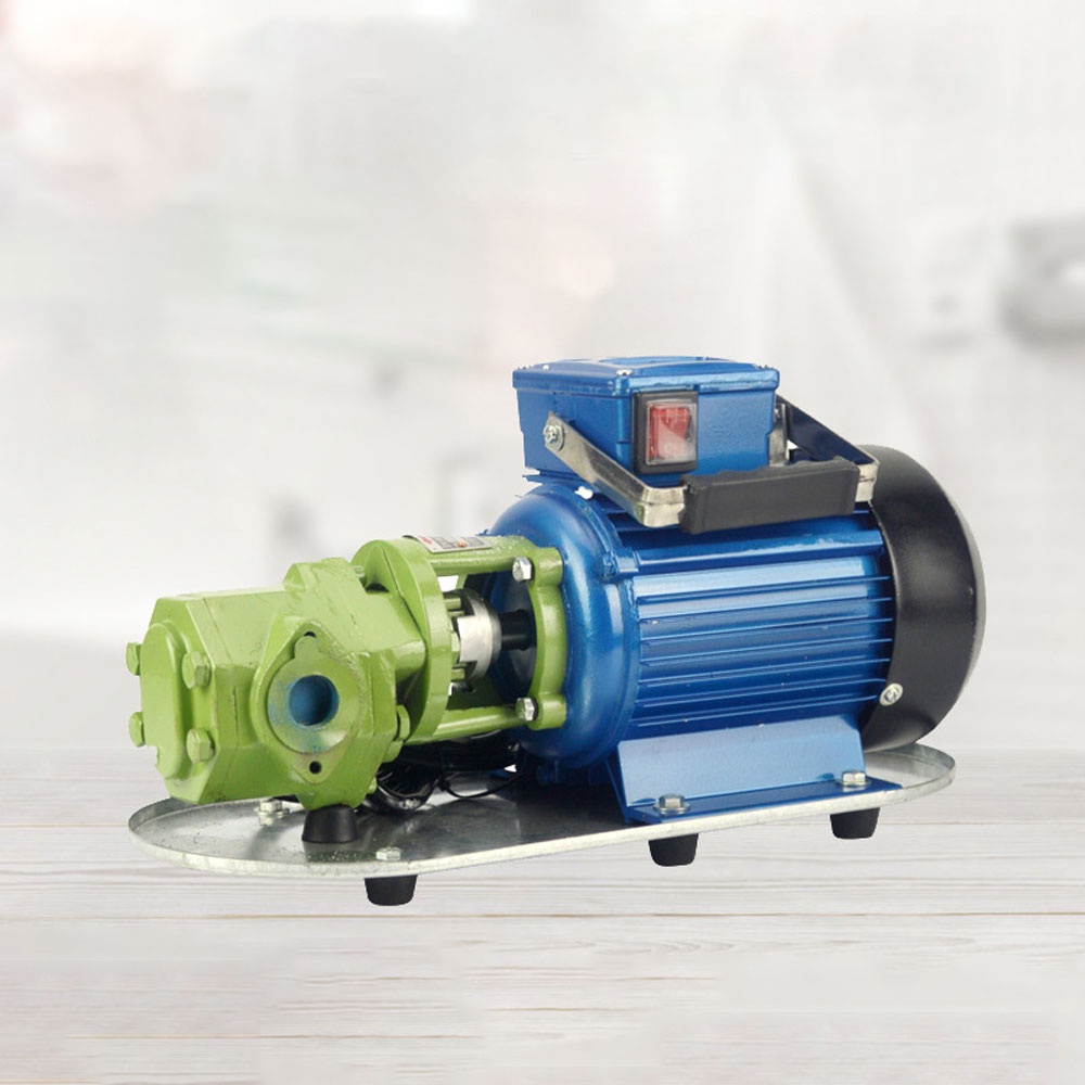 WCB75/75F Oil Well Pump 750W 220V/380V Portable Electric Gear Oil Pump