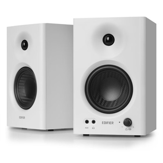  Edifier R1280DBs Active Bluetooth Bookshelf Speakers - Optical  Input - 2.0 Wireless Studio Monitor Speaker - 42W RMS with Subwoofer Line  Out - Wood Grain : Everything Else