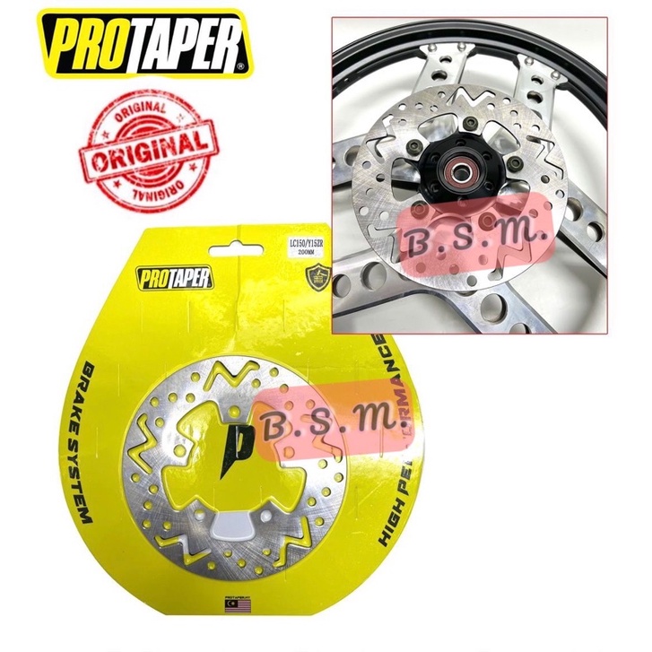 PROTAPER REAR DISC Y15ZR / Y16ZR DISC BELAKANG Y150 Y15 Y16 | Shopee ...