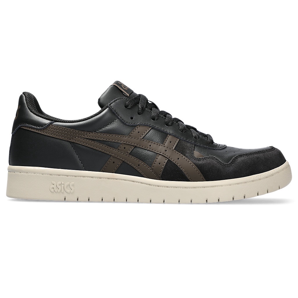 ASICS Japan S Men Sportstyle Shoes In Black/Dark Taupe | Shopee Malaysia