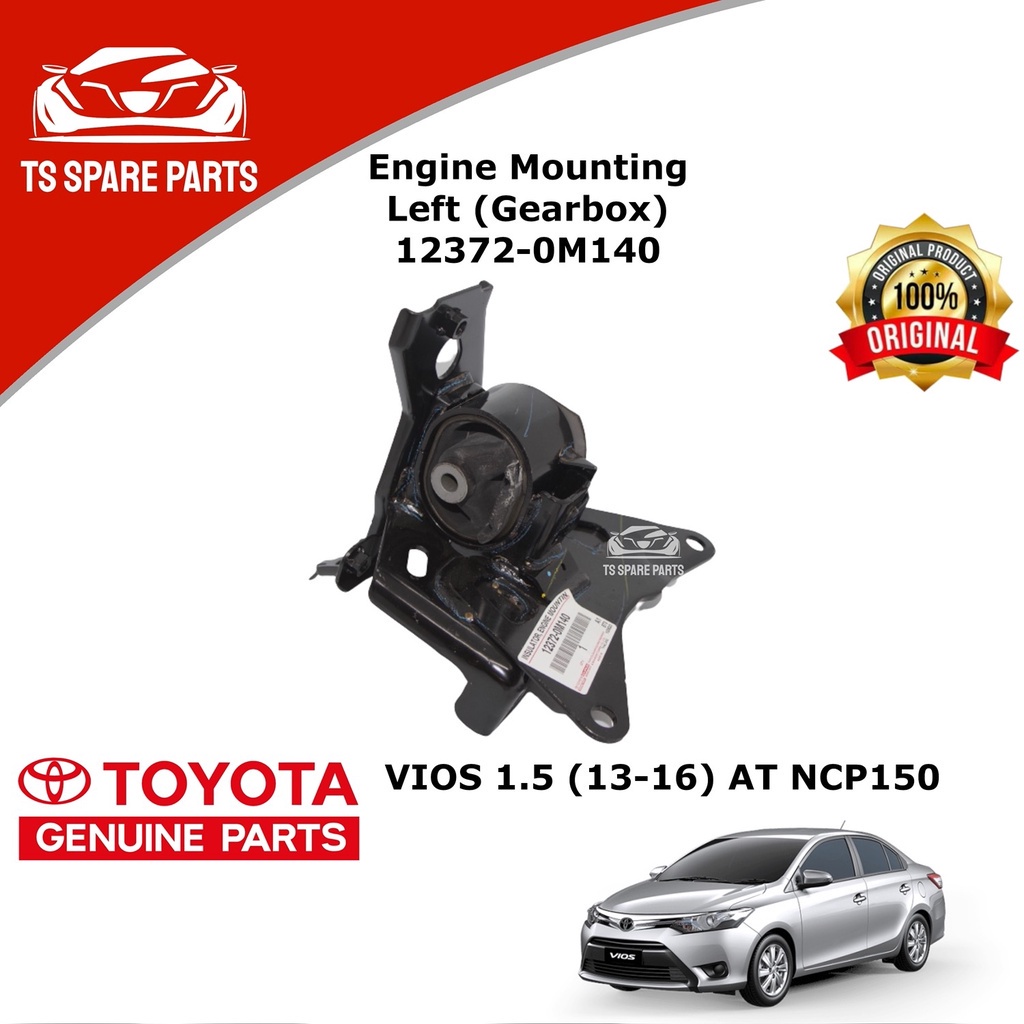 Toyota Engine Mounting Left (Gearbox) 123720M140 Vios NCP150 Vios 1.5