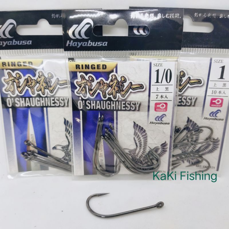 Hayabusa O'Shaughnessy hook mata kail hayabusa hook japan | Shopee Malaysia