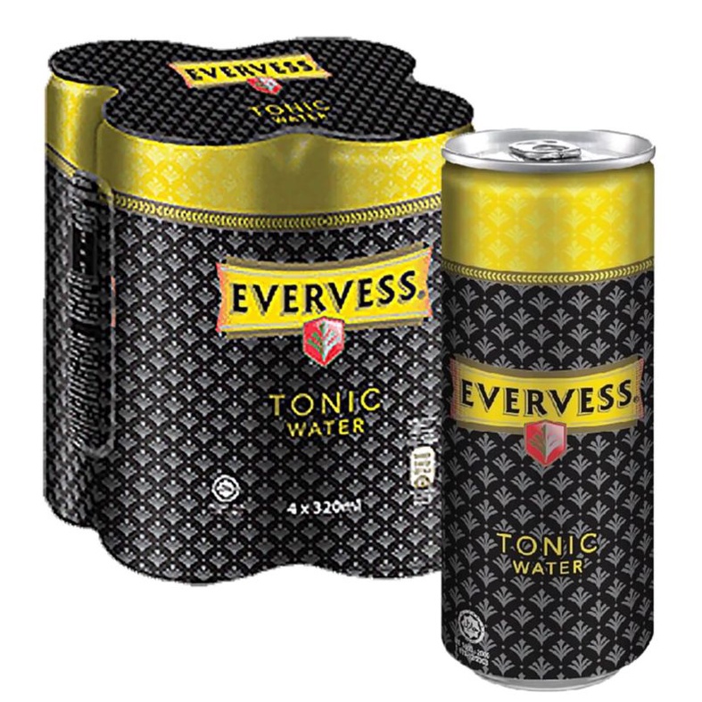 Evervess Tonic Water, 4 x 320ml Shopee Malaysia