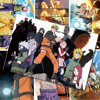 Puzzle for Adults and Children Japanese Anime Puzzle Jigsaw Manga Naruto  Kakashi Kaki Sasuke Itachi Puzzle