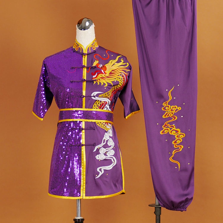 Martial Arts Costume Performance Costume Long Fist Sword Arts Practice