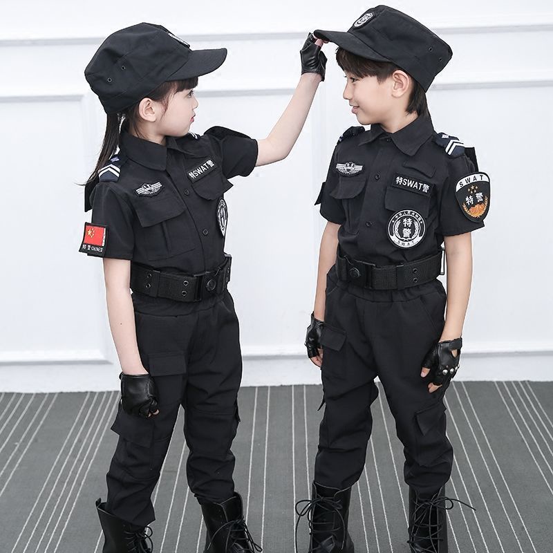 Officer children clothing private small military uniform fie children ...