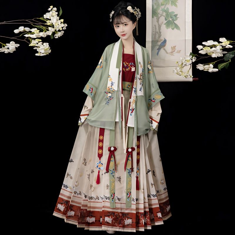 Weiyang Palace Original Hanfu Female [Huashen Tutu] Ming Made ...