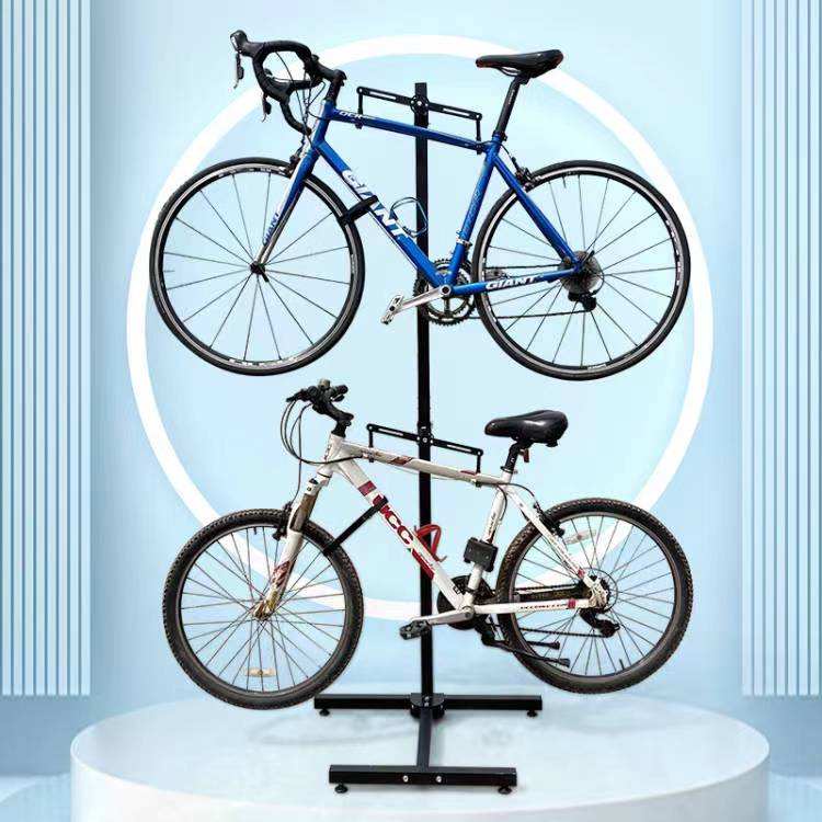 Bicycle gravity stand sales