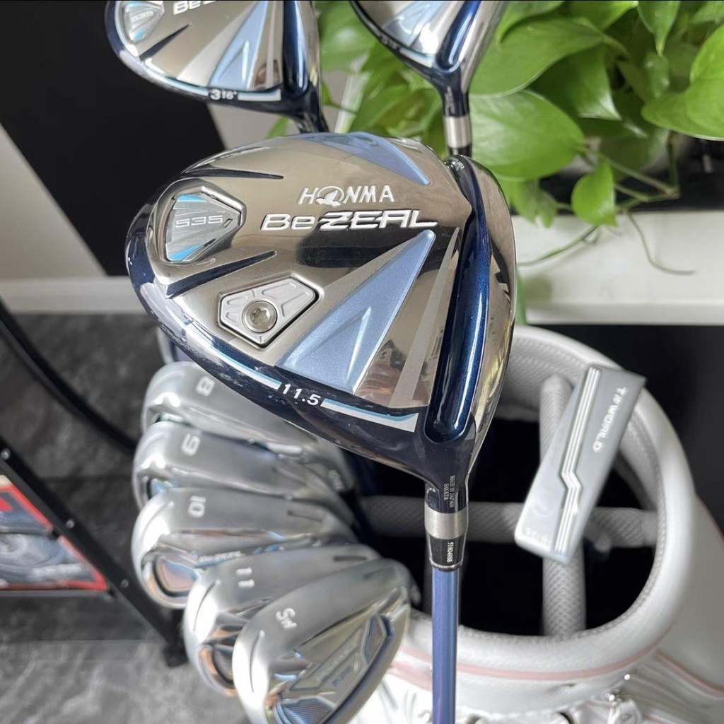 2023 new Honma Beres 535 golf club ladies set carbon shaft full set of