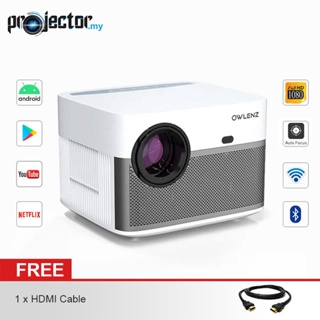 Proyector Smart Android 9.0 Wifi Bluetooth Sd150