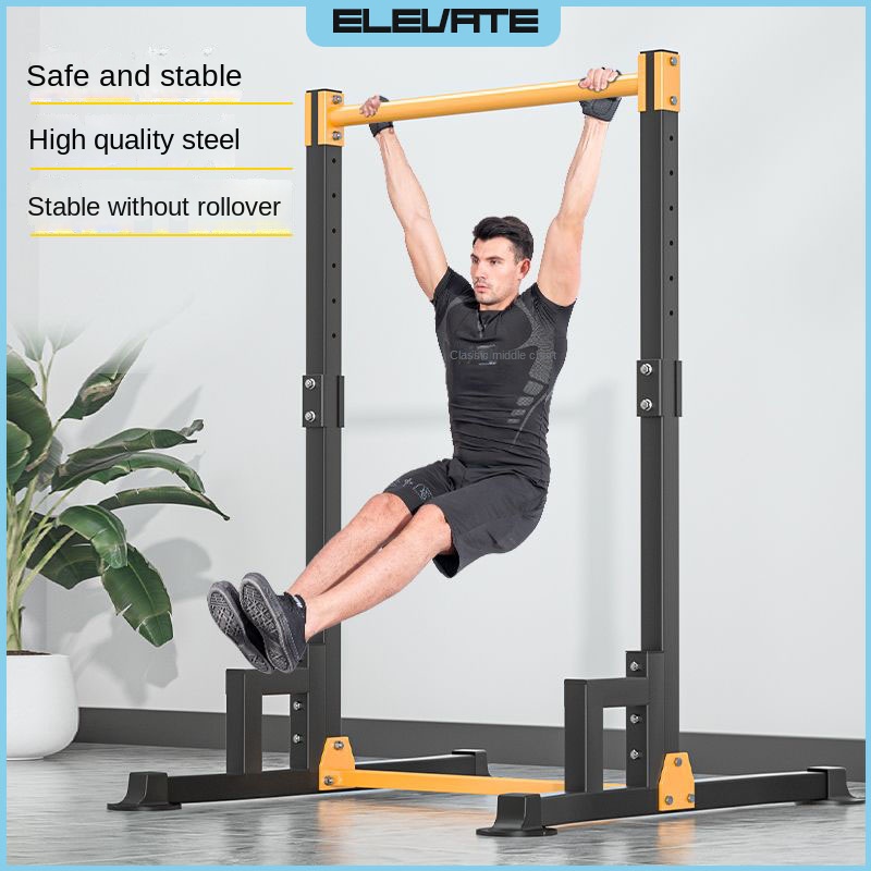 Muscle Gym Fitness Exercise Tower Station Machine Dip Chin Up Pull-up ...