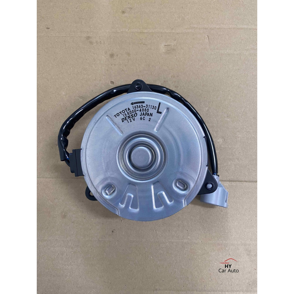 TOYOTA VELLFIRE ND RADIATOR MOTOR 168000-4880 | Shopee Malaysia