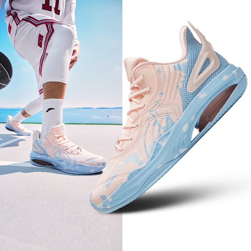 ANTA KT3 TEAM Klay Thompson Men Basketball Shoes Anti skid Cushioning Wear resisting Men Sports Shoes 112311605 Shopee Malaysia