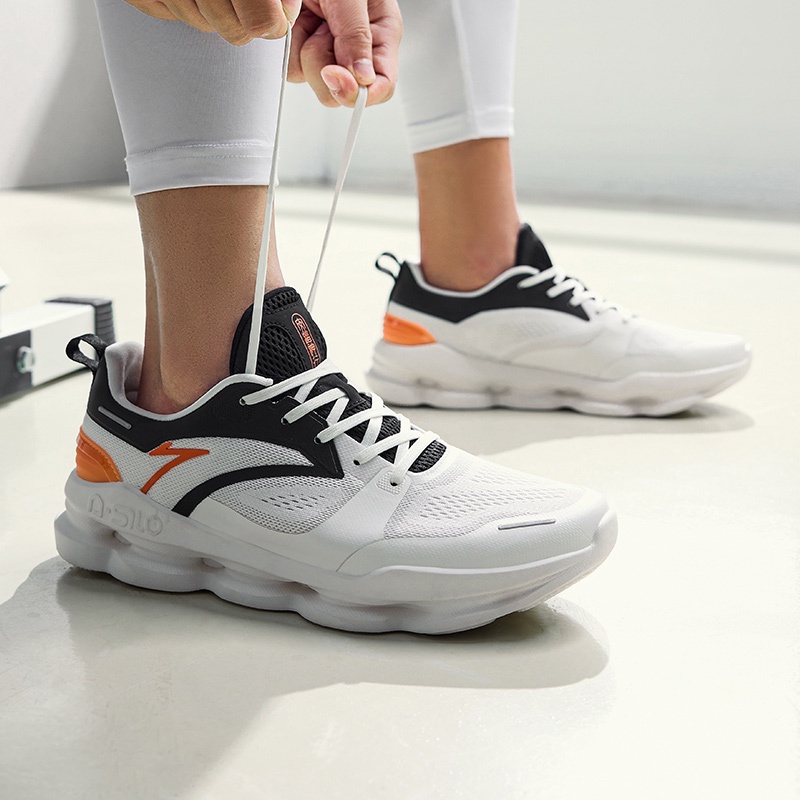 ANTA Men EBUFFER Silo CrossTraining Shoes Cushioning Lightweight Breathable Men Sports Shoes