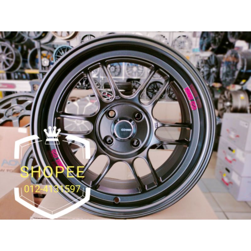 NEW SPORT RIM 16 INCH ENKEI RPF1 RM1080 4PC RIM 1SET ( KENA BELI 2 KALI ...