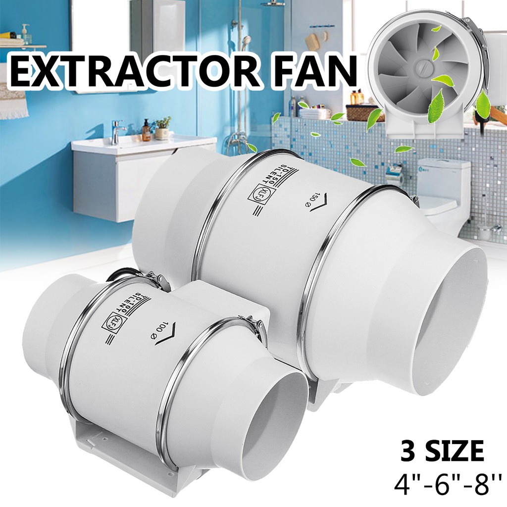 Industrial Exhaust Fan with Wall, Kitchen, Portable, and Toilet ...