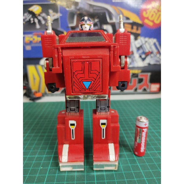 BANDAI 1986 VINTAGE SUPER SENTAI FLASH TITAN FLASHMAN | Shopee Malaysia