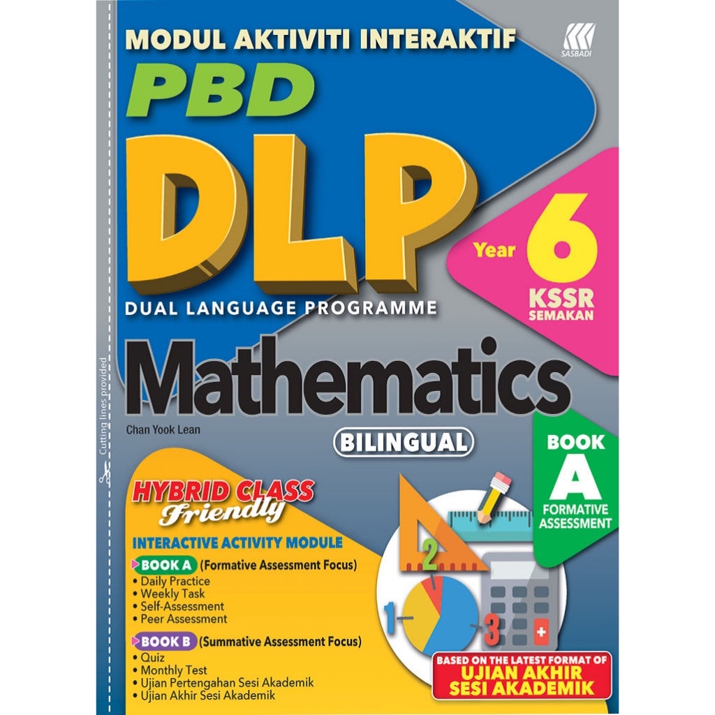 Sasbadi 2024: Modul Aktiviti Interaktif PBD DLP Matematik / Mathematics ...