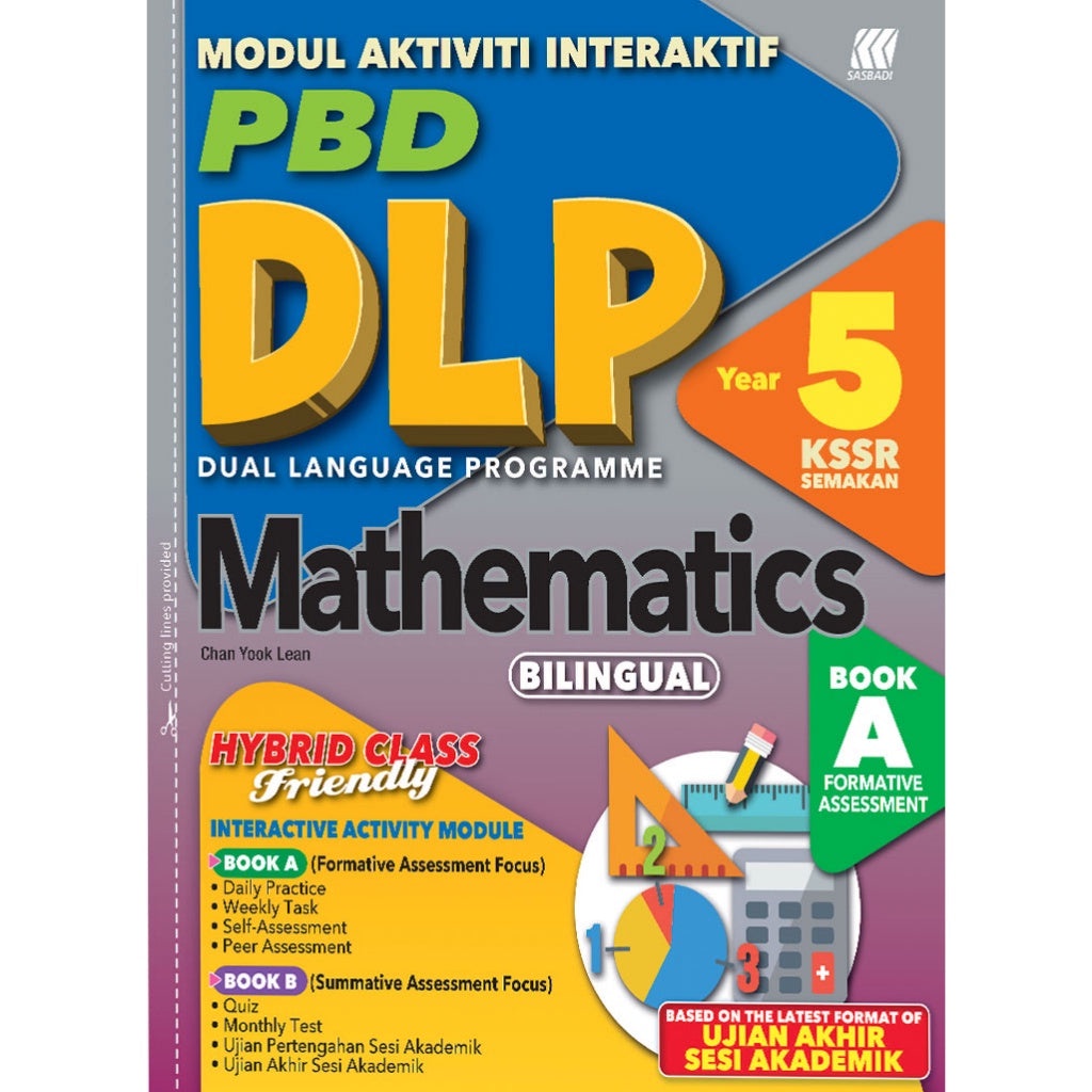 Sasbadi 2024: Modul Aktiviti Interaktif PBD DLP Matematik / Mathematics ...