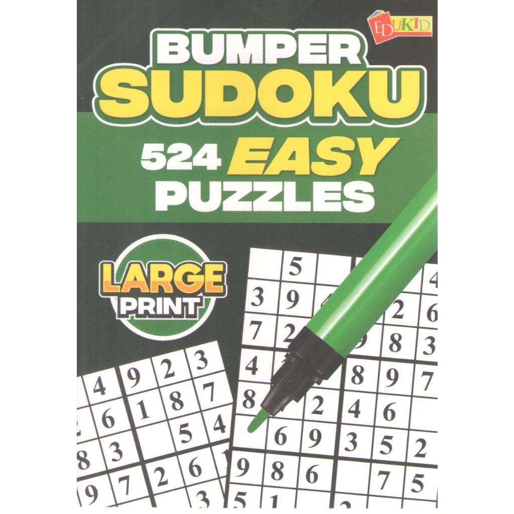 The Big Book of Kindergarten Sudoku : 4x4 Sudoku and Wordoku Puzzles for  Kids by J. Green (2017, Trade Paperback) for sale online