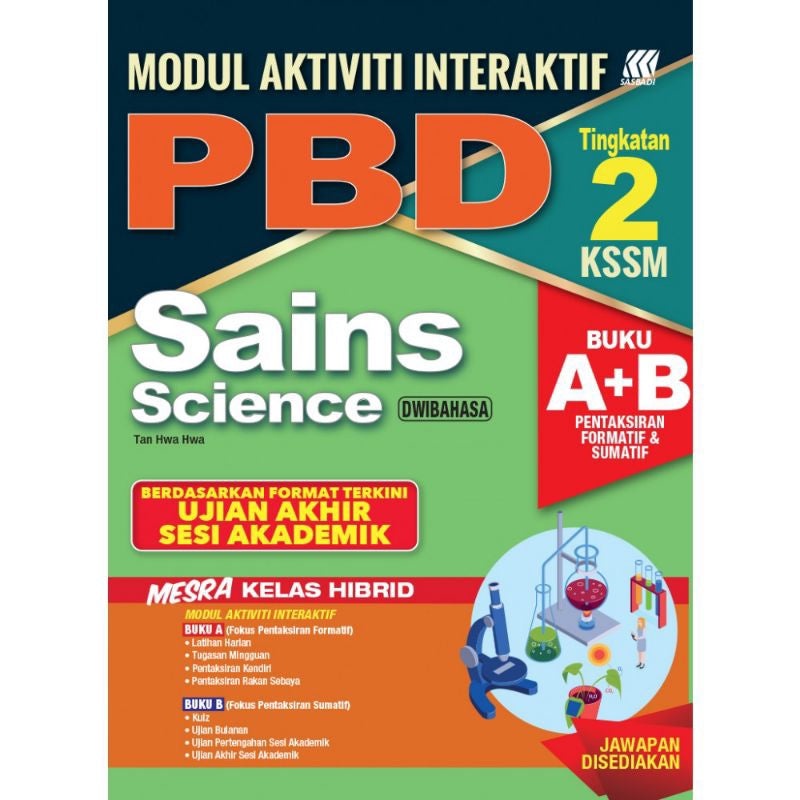 Sasbadi 2023: Latihan Modul Interaktif PBD UASA Sains (Bilingual) A+B ...